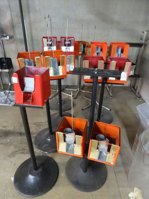 Redemption machine parts
