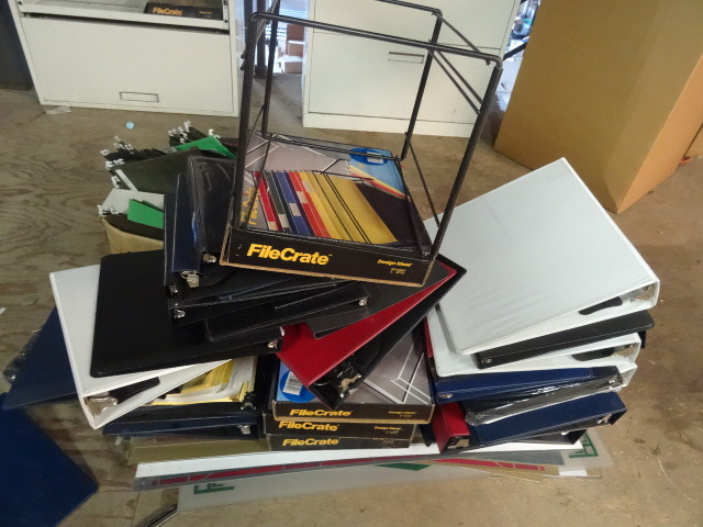 3 ring binders