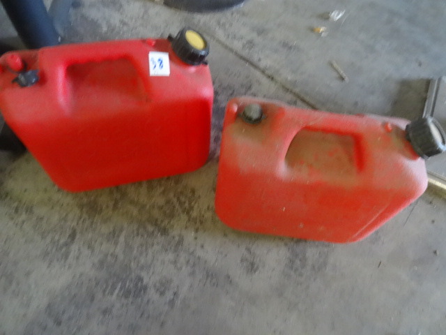 gas cans