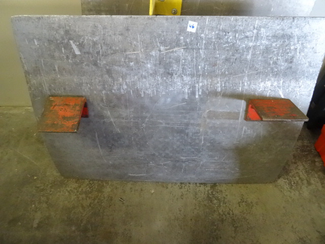 Dock plate