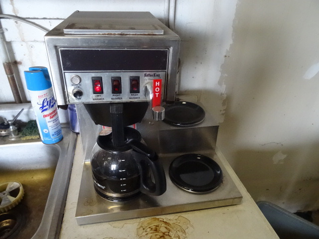 Coffee brewer