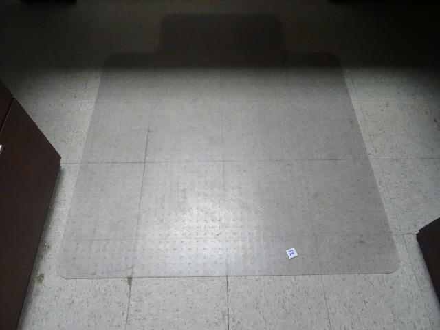 lot 52 image: 44 X 53 Chair Mat