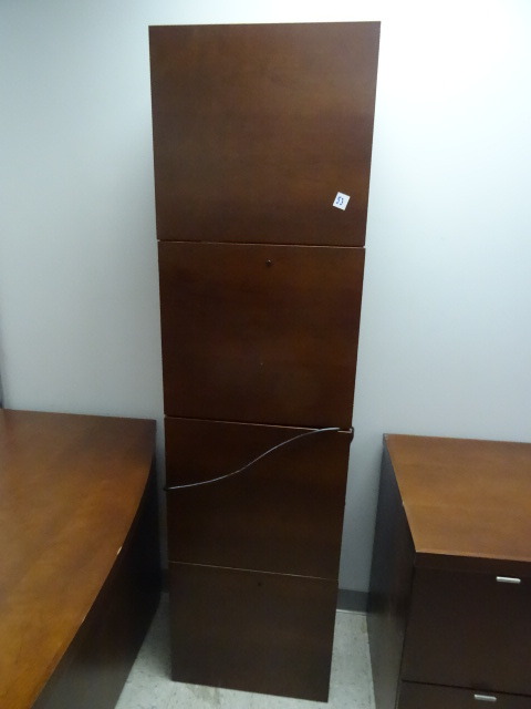 lot 53 image: 4 Door Overhead Cabinet