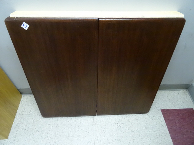lot 63 image: Wall Hanging Presentation Cabinet