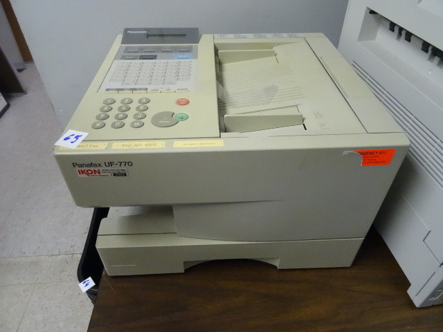 lot 65 image: Pana Fax UF-770 Fax Machine