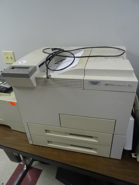 lot 66 image: HP Laser Jet 5S2 MX Printer