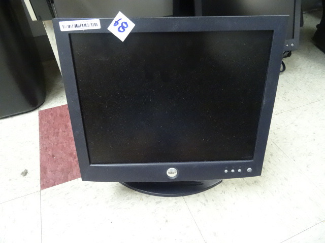 lot 68 image: Dell 15 LCD Computer Monitor