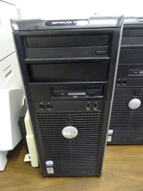lot 75 image: Dell Optiplex 745 Computer