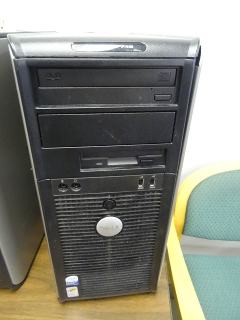 lot 77 image: Dell Optiplex 745 Computer
