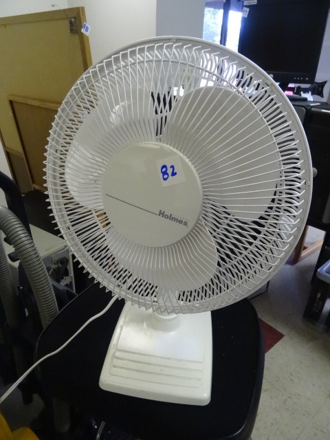 lot 82 image: Holmes Fan
