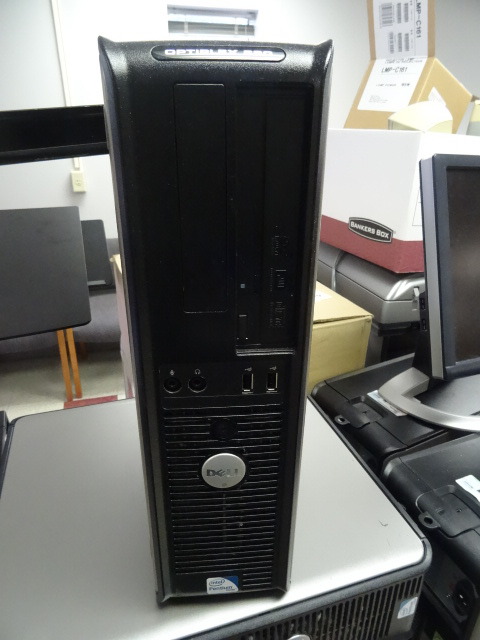 lot 100 image: Dell Optiplex 380 Computer