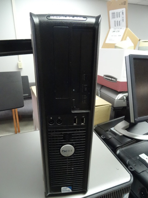 lot 101 image: Dell Optiplex 380 Computer