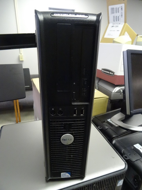 lot 102 image: Dell Optiplex 380 Computer
