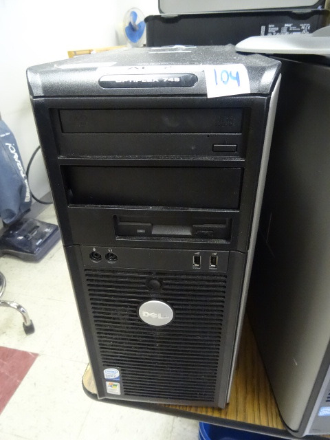 lot 104 image: Dell Optiplex 745 Computer