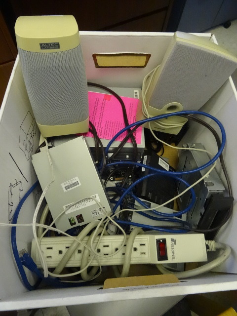 lot 111 image: , Misc Computer Parts and Cabling