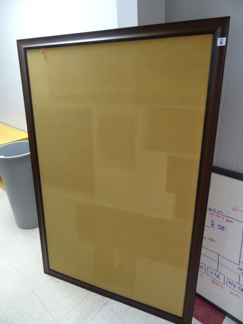 lot 119 image: 63 X 43 Cork Board