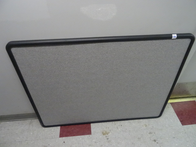lot 124 image: 48 X 36 Cork Board