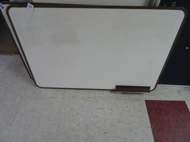 lot 127 image: 36 X 24 White Board