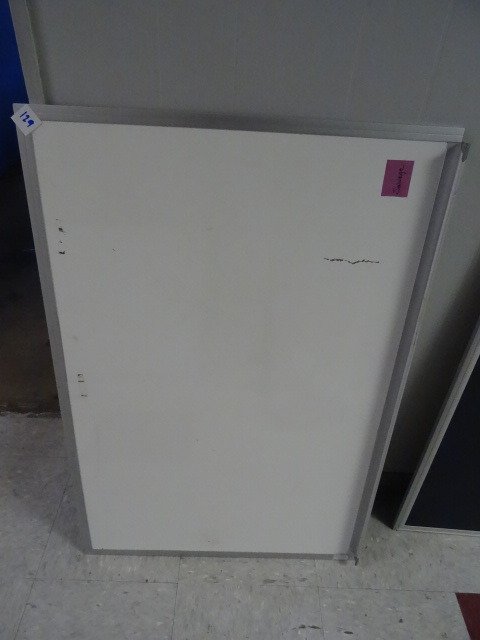 lot 129 image: 36 X 24 White Board