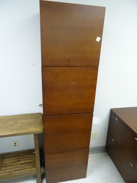 lot 151 image: 4 Door Overhead Cabinet