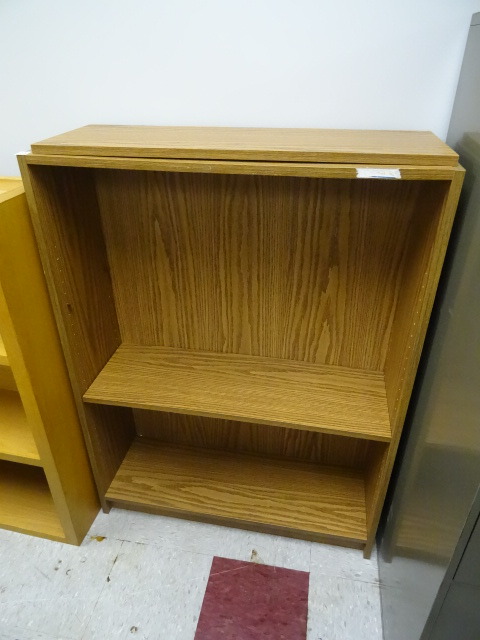 lot 173 image: Laminate Book Shelf 36 X 12 X 47