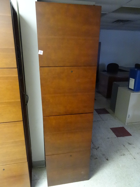 lot 180 image: 4 Door Overhead Cabinet