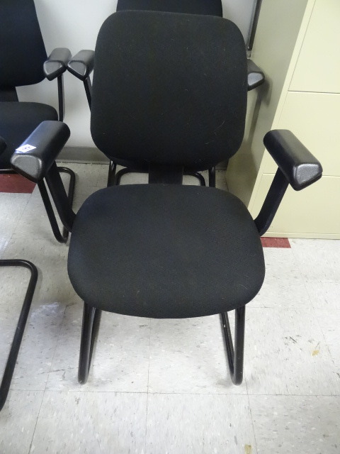 lot 182 image: 2 Matching Wood Framed Side Chairs