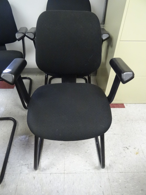 lot 183 image: 3 Matching Wood Framed Side Chairs