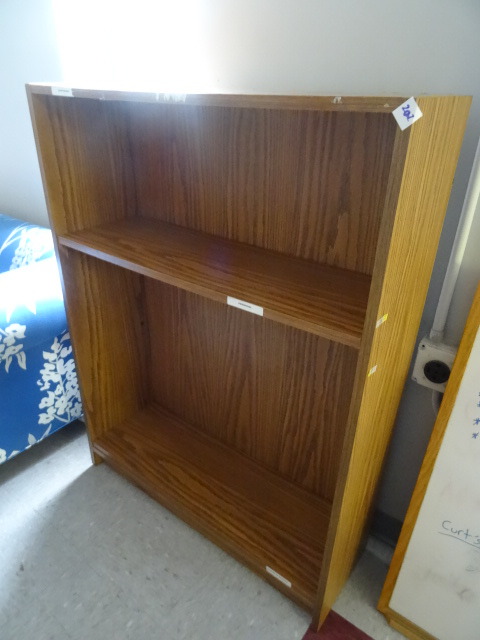 lot 202 image: Laminate Book Shelf 36 X 12 X 48