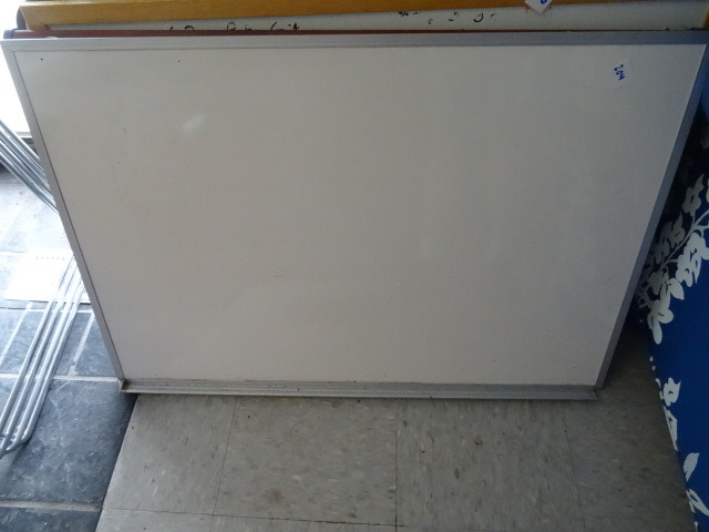 lot 204 image: 36 X 24 White Board