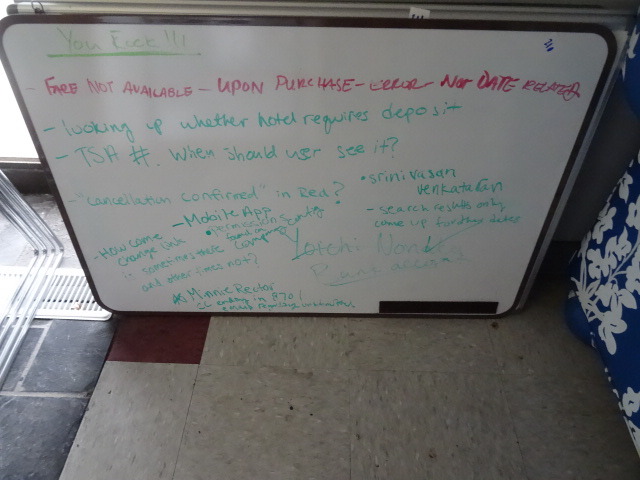 lot 210 image: 36 X 24 White Board