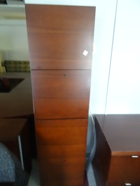 lot 224 image: 4 Door Overhead Cabinet