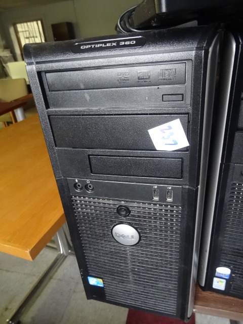 lot 237 image: Del Optiplex 360 Computer