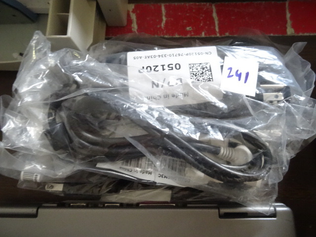 lot 241 image: Power Cables and HDMI Cables
