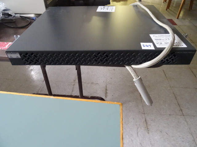 lot 247 image: Cisco IAD2400 Series