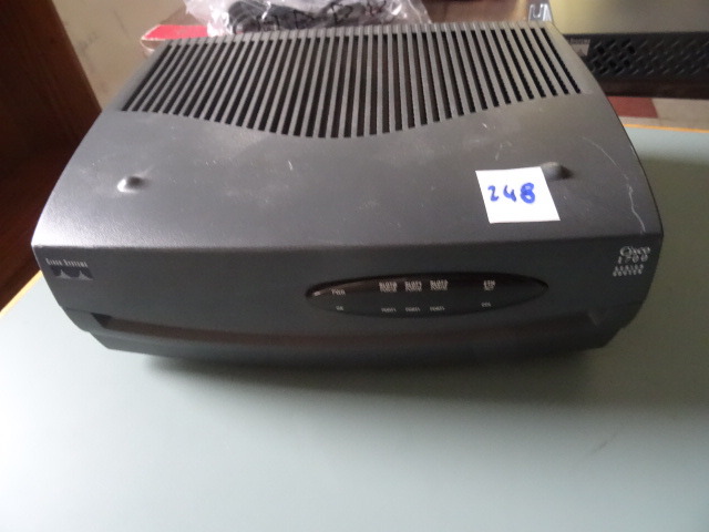 lot 248 image: Cisco 1700 Series Router