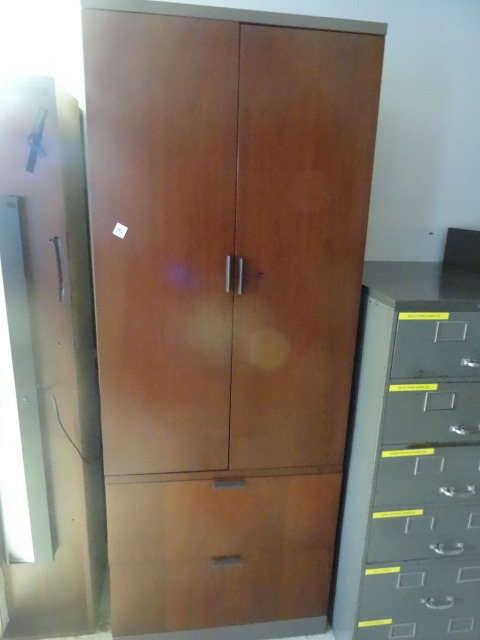 lot 294 image: Cabinet with 2 Door