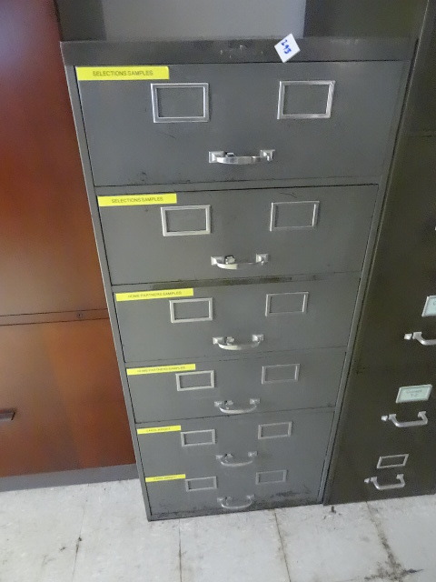 lot 295 image: Remington Rand Index File Cabinet