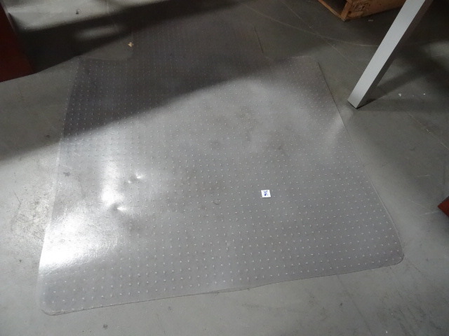lot 306 image: 45 X 53 Chair Mat