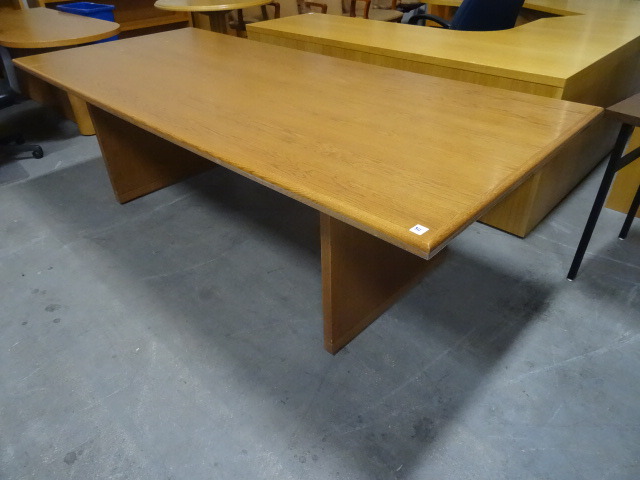 lot 311 image: Wood Conference Table