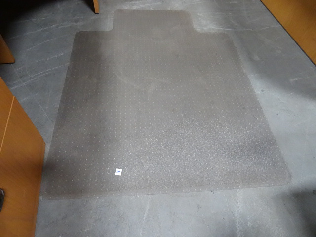 lot 339 image: 46 X 60 Chair Mat