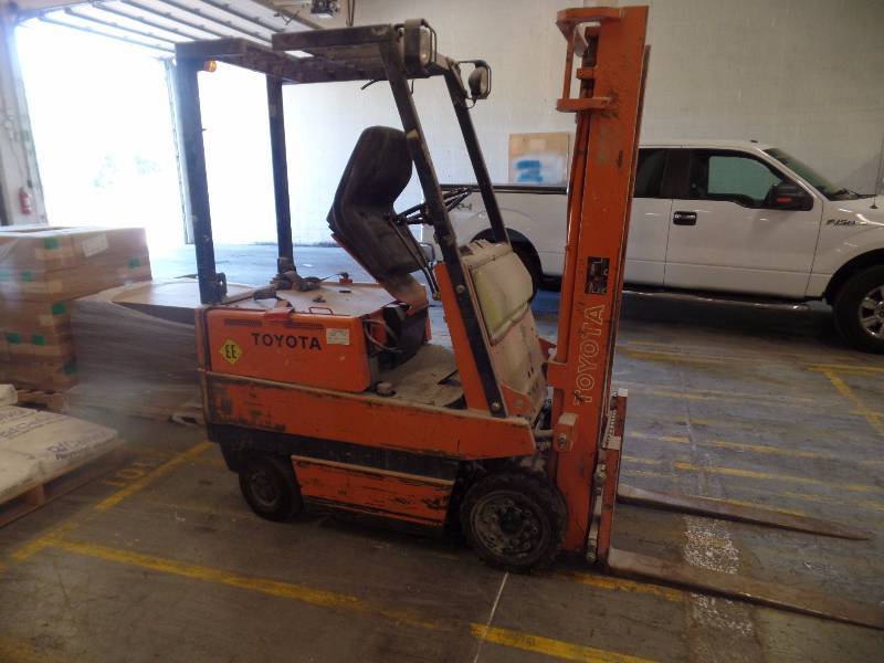Toyota Fork Truck