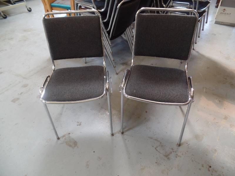 Stackable Conference Chairs (27)