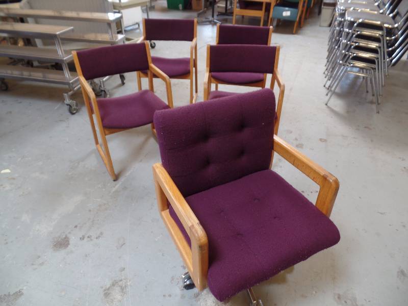 Office Chairs (5)