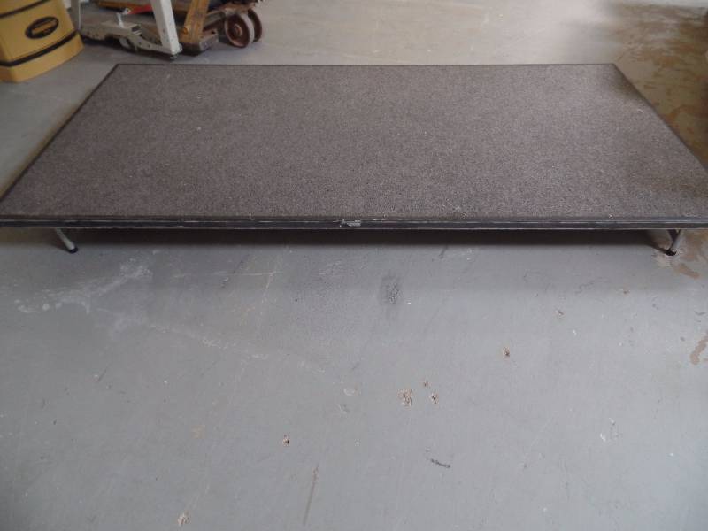 Portable Stage Riser Platforms (4)