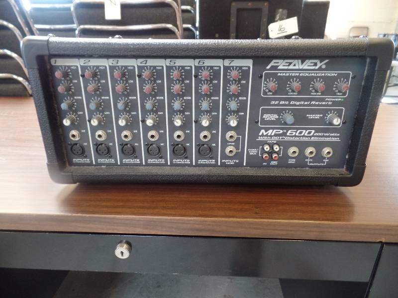 Peavey PA Unit