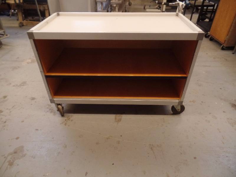 Granite Mill Fixture Cart