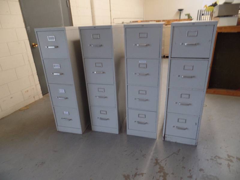 HON Filing Cabinets (4)