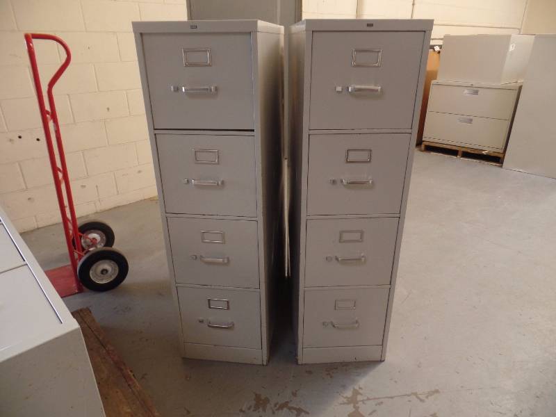 HON Filing Cabinets (4)