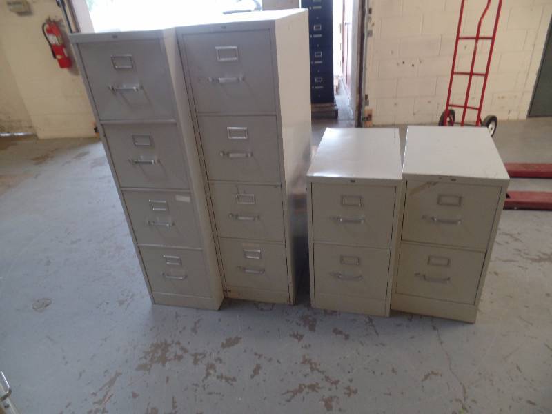 HON Filing Cabinets (4)